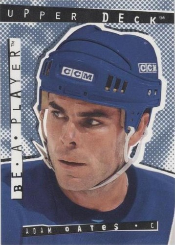 1994-95 Upper Deck Be a Player - Adam Oates #R45