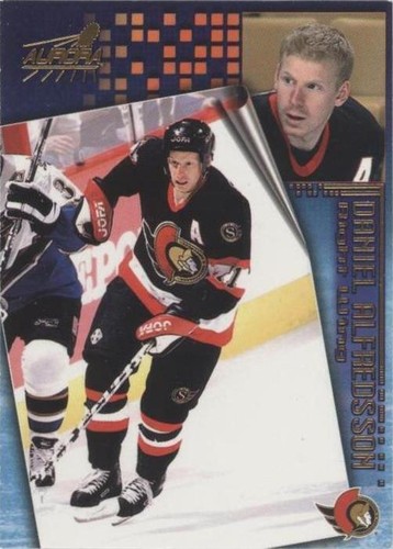 1998-99 Pacific Aurora - Daniel Alfredsson #128