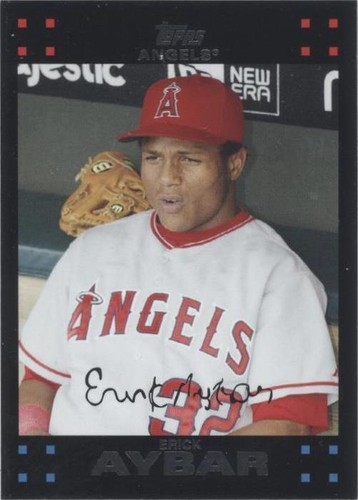 2007 Topps Updates & Highlights - Erick Aybar #UH137