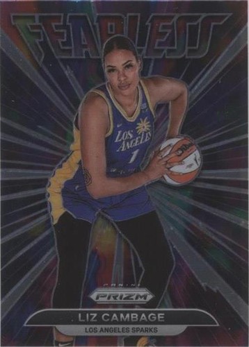 2022 Panini Prizm WNBA - Liz Cambage #1