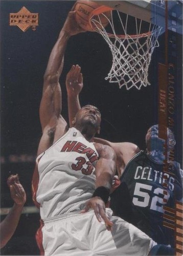 2000-01 Upper Deck - Alonzo Mourning #85