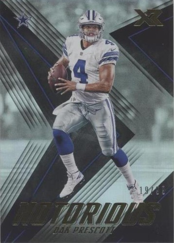 2017 Panini XR Dak Prescott #NOT-DP