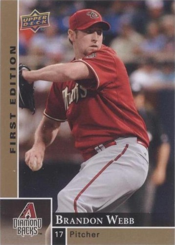 2009 Upper Deck First Edition - Brandon Webb #301
