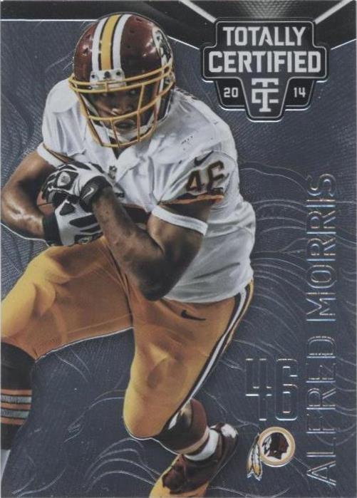 2014 Panini Totally Certified Alfred Morris #94