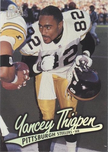 1997 Fleer Ultra Yancey Thigpen #170