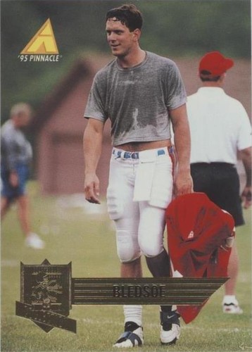 1995 Pinnacle Club Collection Drew Bledsoe #31