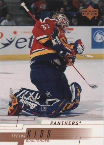 2000-01 Upper Deck - Trevor Kidd #77