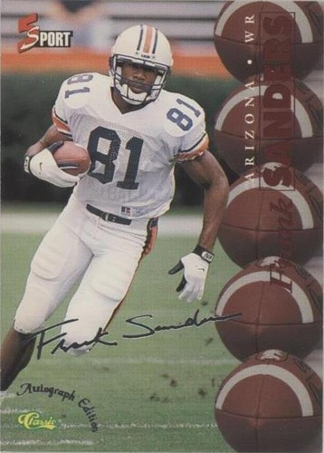 S67 Michael Barrett Signed 1995 Classic 5 Sport MLB Card RC