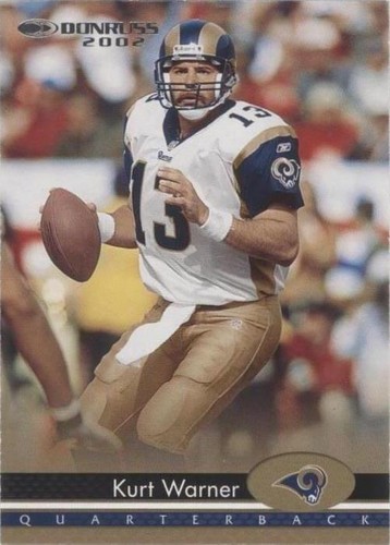 2002 Donruss Kurt Warner #177