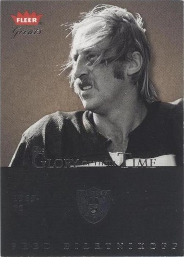 2004 Fleer Greats Fred Biletnikoff #27 GOT