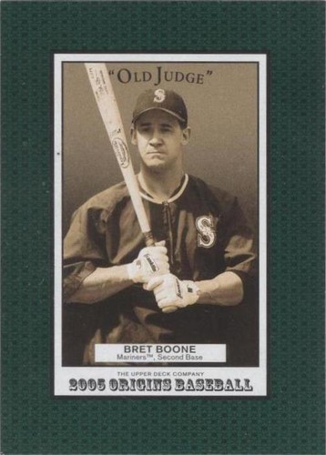 2005 Upper Deck Origins - Bret Boone #17