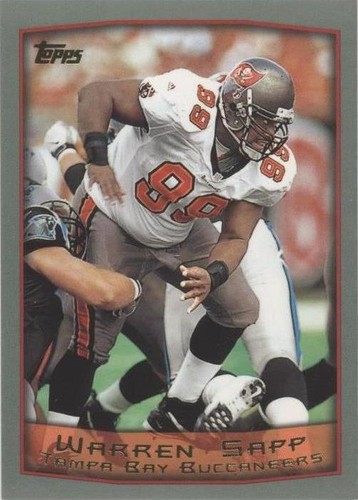 1999 Topps Warren Sapp #93