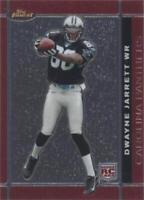 2007 Topps Finest Dwayne Jarrett #134