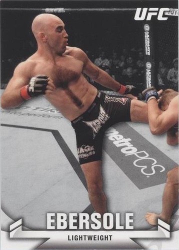 2013 Topps UFC Knockout - Brian Ebersole #73
