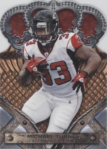 2011 Panini Crown Royale Michael Turner #66