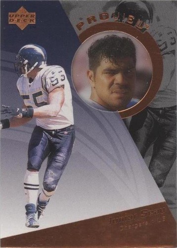 1996 Upper Deck Junior Seau #PV5