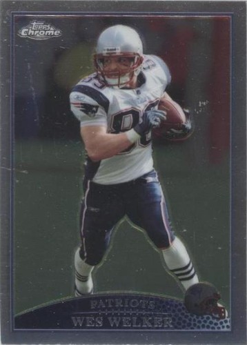 2009 Topps Chrome Wes Welker #TC27