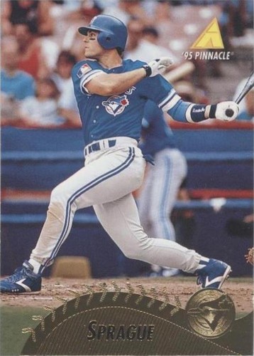 1995 Pinnacle - Ed Sprague #112