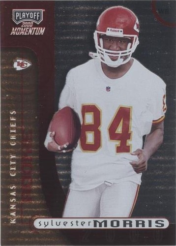 2000 Playoff Momentum Sylvester Morris #111