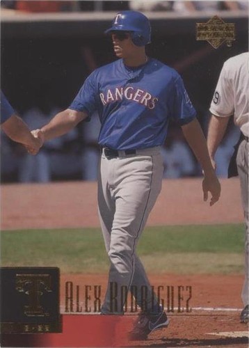 2001 Upper Deck - Alex Rodriguez #333