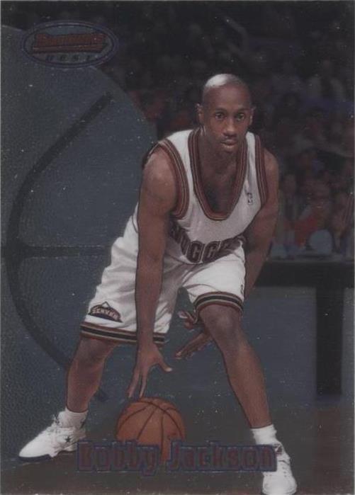 1997-98 Topps Stadium Club - Bobby Jackson #BBP17