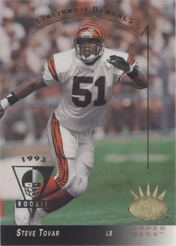 1993 Upper Deck SP Steve Tovar #52