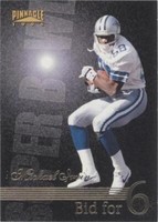 1996 Pinnacle Michael Irvin #185