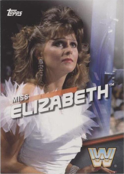 2016 Topps WWE Divas Revolution - Miss Elizabeth #2