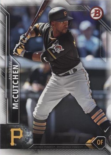 2016 Bowman - Andrew McCutchen #68