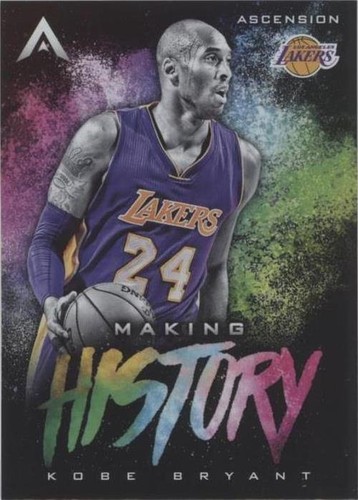 2017-18 Panini Ascension - Kobe Bryant #MH34