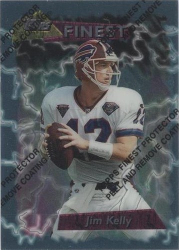 1995 Topps Finest Jim Kelly #273