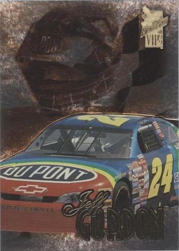 1999 Press Pass VIP - Jeff Gordon #X 42