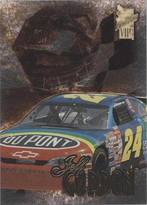1999 Press Pass VIP - Jeff Gordon #X 42