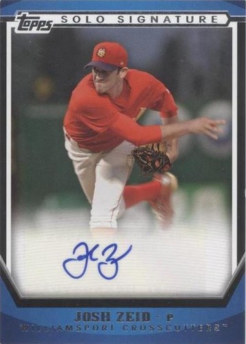 2011 Topps Pro Debut - Josh Zeid #SSA-JZ