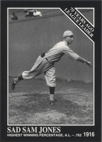 1993 The Sporting News Conlon Collection - Sam Jones #801