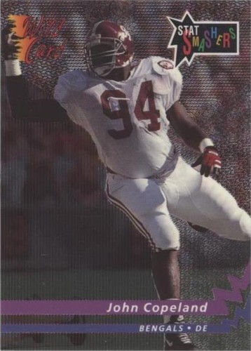 1993 Wild Card John Copeland #CSS-95