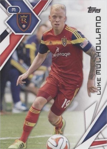 2015 Topps MLS Luke Mulholland #43