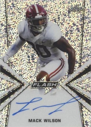 2019 Leaf Flash Mack Wilson #BA-MW2