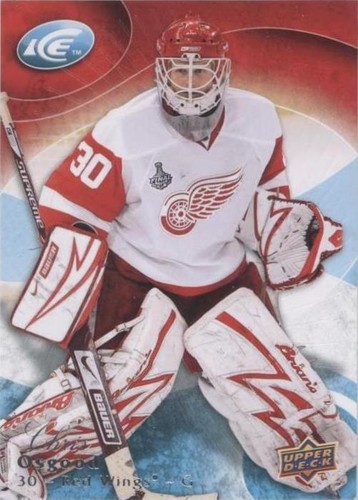 2009-10 Upper Deck Ice - Chris Osgood #60