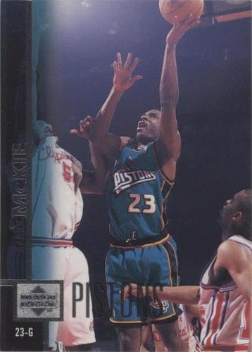 1997-98 Upper Deck - Aaron McKie #215