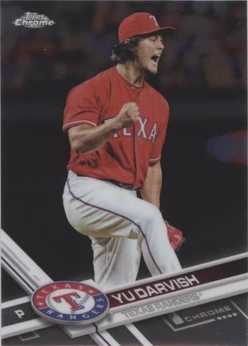 2017 Topps Chrome - Yu Darvish #107