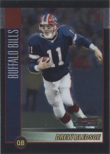 2002 Bowman Chrome Drew Bledsoe #89
