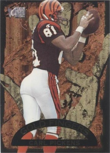 1996 Fleer Metal Carl Pickens #5