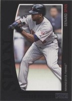2009 Topps Unique - Denard Span #98