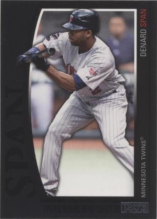 2009 Topps Unique - Denard Span #98