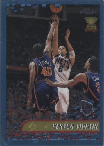 2001-02 Topps Chrome - Kenyon Martin #101