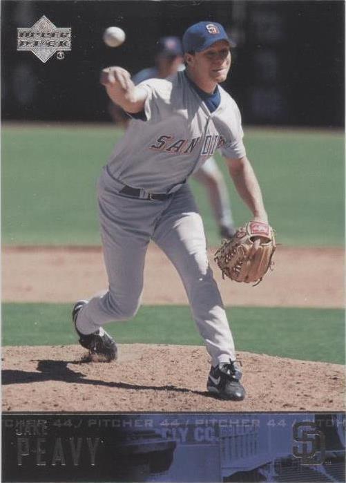 2004 Upper Deck - Jake Peavy #431
