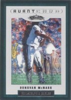 2002 Fleer Showcase Donovan McNabb #127