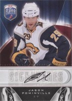 2009-10 Upper Deck Be a Player - Jason Pominville #S-JP