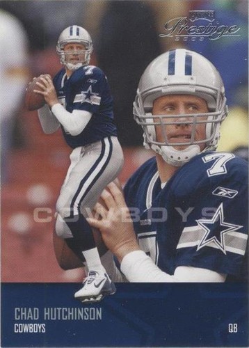 2003 Playoff Prestige Chad Hutchinson #37